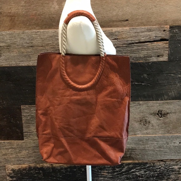 Pomandere Genuine Leather Italian Tote - Picture 3 of 8